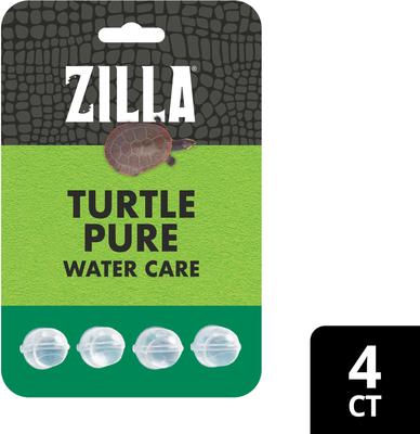 Show full view: Zilla Turtle PURE Water Conditioner, 4 count slide 9 of 11