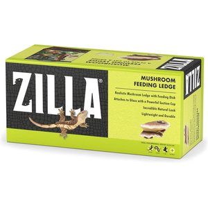 Zilla Vertical Decor Mushroom Feeding Ledge