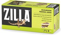Zilla Vertical Decor Mushroom Feeding Ledge