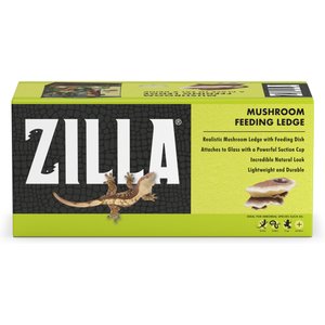 Zilla Vertical Decor Mushroom Feeding Ledge