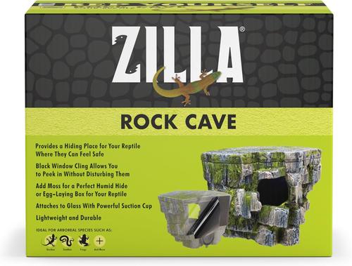 Show full view: Zilla Vertical Decor Rock Cave slide 1 of 11