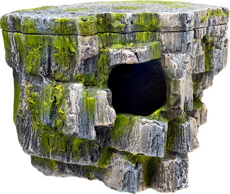 Show full view: Zilla Vertical Decor Rock Cave slide 5 of 11