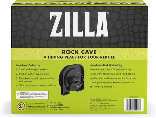 Show full view: Zilla Vertical Decor Rock Cave slide 8 of 11