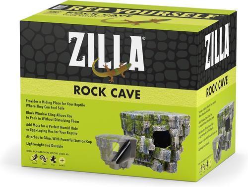 Show full view: Zilla Vertical Decor Rock Cave slide 7 of 11