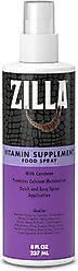 Zilla Vitamin Supplement with Beta Carotene Reptile Food Spray, 8-oz bottle