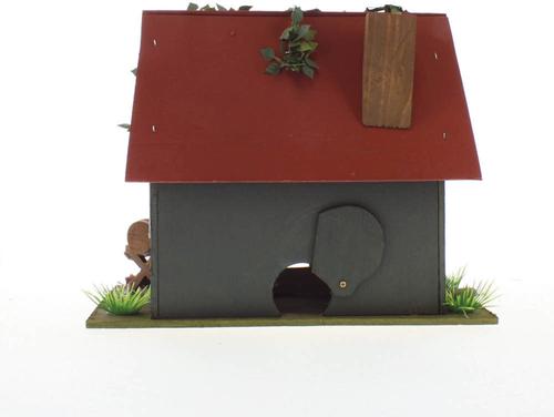 Show full view: Zingz & Thingz Cottage Winery Bird House slide 3 of 4