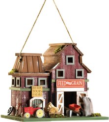 Zingz & Thingz Farmstead Bird House
