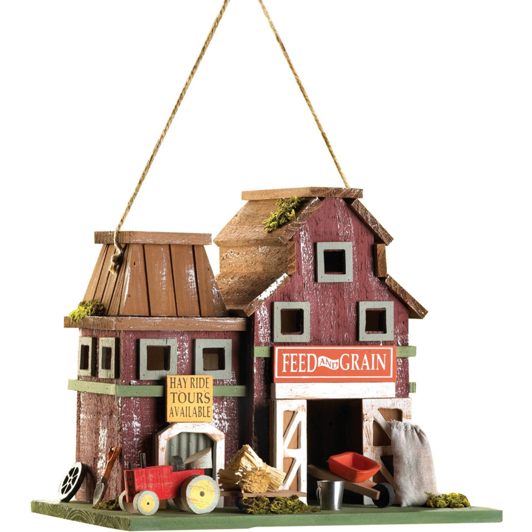 Zingz & Thingz Farmstead Bird House