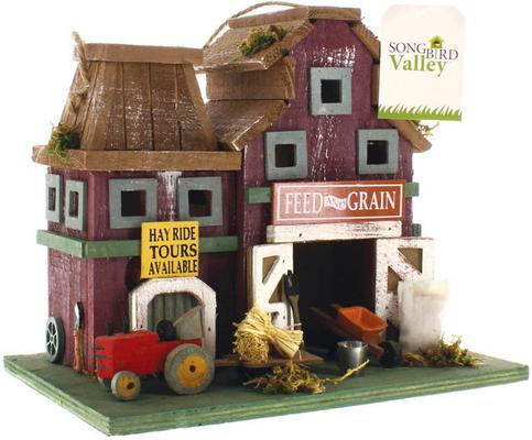 Show full view: Zingz & Thingz Farmstead Bird House slide 2 of 4