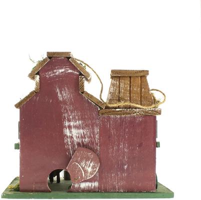 Show full view: Zingz & Thingz Farmstead Bird House slide 4 of 4