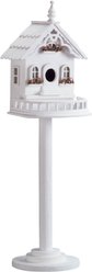 Zingz & Thingz Freestanding Victorian Bird House