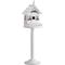 Show in main carousel: Zingz & Thingz Freestanding Victorian Bird House slide 1 of 4