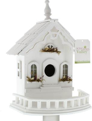 Show full view: Zingz & Thingz Freestanding Victorian Bird House slide 2 of 4