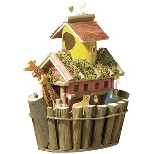 Zingz & Thingz Tiki Hut Bird House