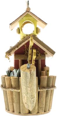 Show full view: Zingz & Thingz Noah's Ark Bird House slide 3 of 10