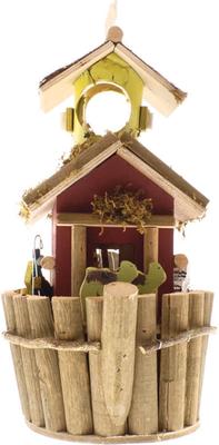 Show full view: Zingz & Thingz Noah's Ark Bird House slide 5 of 10