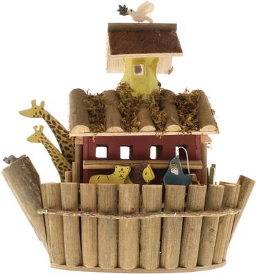 Show full view: Zingz & Thingz Noah's Ark Bird House slide 6 of 10