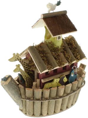 Show full view: Zingz & Thingz Noah's Ark Bird House slide 7 of 10