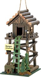 Zingz & Thingz Ranger Station Bird House
