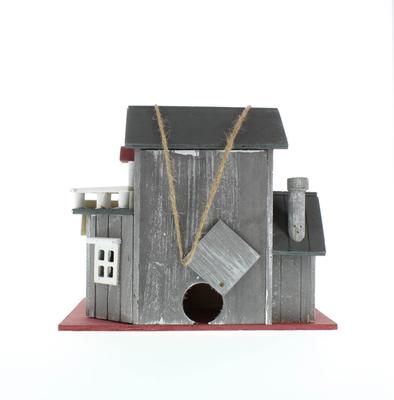 Show full view: Zingz & Thingz Route 66 Biker Bar Bird House slide 4 of 6