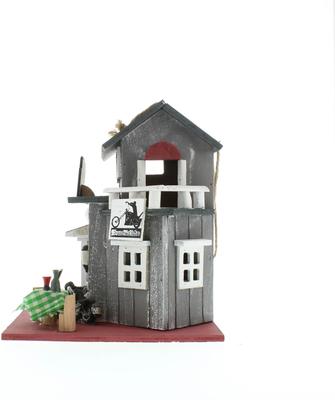 Show full view: Zingz & Thingz Route 66 Biker Bar Bird House slide 5 of 6