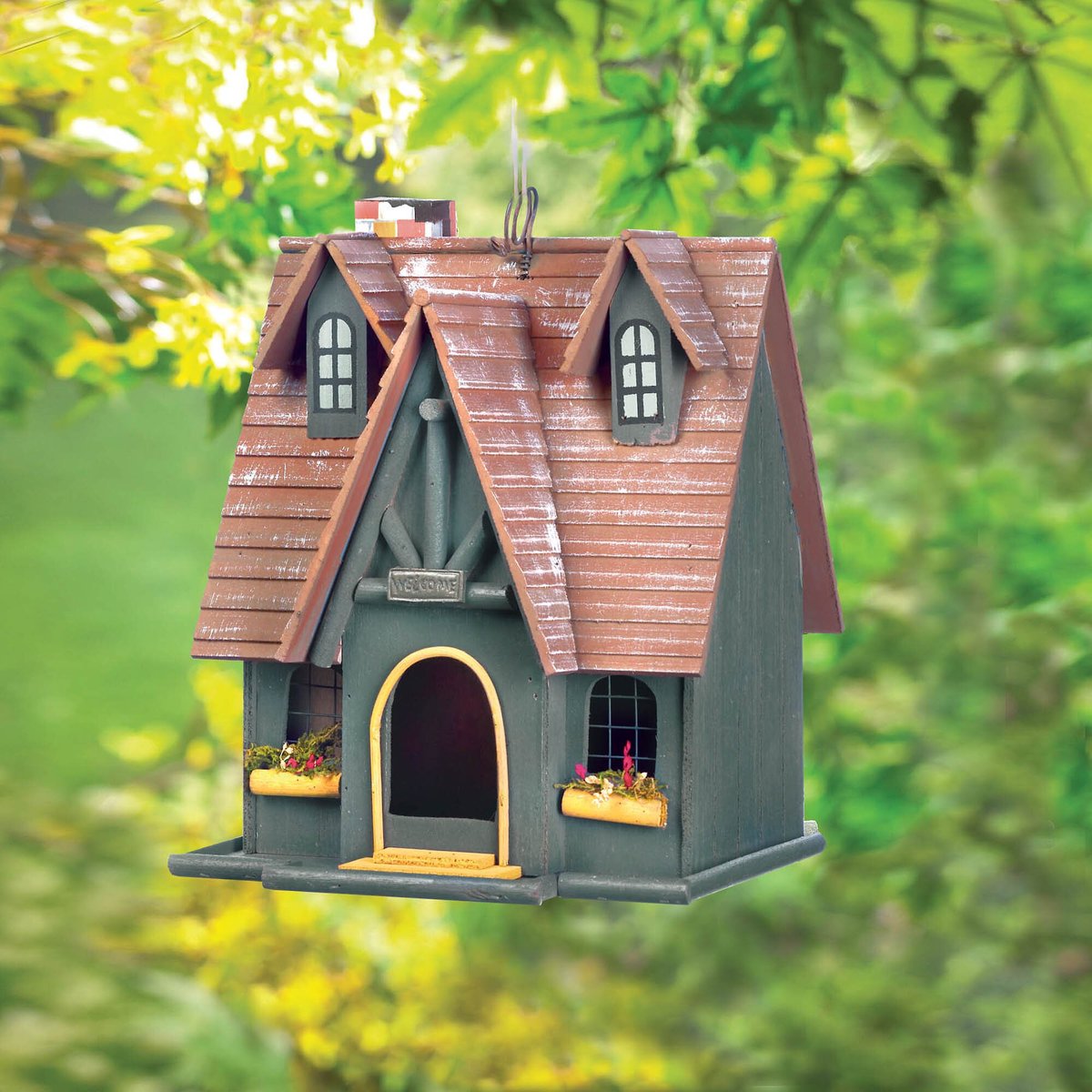 Zingz & Thingz Patriotic Bird House