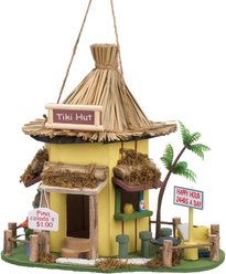 Zingz & Thingz Tiki Hut Bird House
