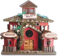 Zingz & Thingz Winery Bird House