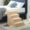 Show in main carousel: Zinus Comfort Cat & Dog Stairs, Cream, Large, 4 Step slide 3 of 10