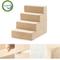 Show in main carousel: Zinus Comfort Cat & Dog Stairs, Cream, Large, 4 Step slide 4 of 10
