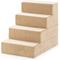 Show in main carousel: Zinus Comfort Cat & Dog Stairs, Cream, Large, 4 Step slide 8 of 10