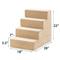 Show in main carousel: Zinus Comfort Cat & Dog Stairs, Cream, Large, 4 Step slide 9 of 10