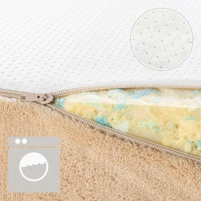 Show full view: Zinus Comfort Cat & Dog Stairs, Cream, X-Small, 2 Step slide 5 of 10