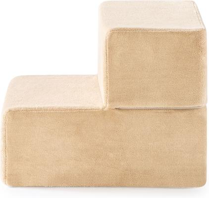 Show full view: Zinus Comfort Cat & Dog Stairs, Cream, X-Small, 2 Step slide 8 of 10