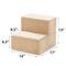 Show in main carousel: Zinus Comfort Cat & Dog Stairs, Cream, X-Small, 2 Step slide 9 of 10