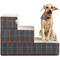 Show in main carousel: Zinus Cozy Cat & Dog Stairs, Blue Placid, Medium slide 1 of 8