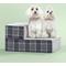 Show in main carousel: Zinus Easy Cat & Dog Stairs, Grey Checkered, X-Small, 2 Step slide 1 of 8