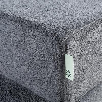 Show full view: Zinus Easy Cat & Dog Stairs, Grey, Large slide 3 of 8