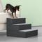 Show in main carousel: Zinus Easy Cat & Dog Stairs, Grey, Medium, 3-Step slide 5 of 9