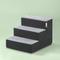 Show in main carousel: Zinus Easy Cat & Dog Stairs, Grey, Medium, 3-Step slide 6 of 9