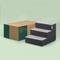 Show in main carousel: Zinus Easy Cat & Dog Stairs, Grey, Medium, 3-Step slide 7 of 9