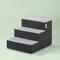 Show in main carousel: Zinus Easy Cat & Dog Stairs, Grey, Medium, 3-Step slide 8 of 9