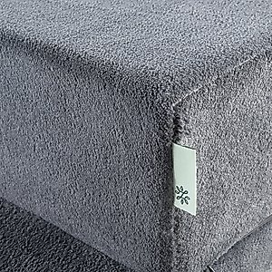Zinus Easy Cat & Dog Stairs, Grey, Small