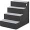 Show in main carousel: Zinus Easy Cat & Dog Stairs, Grey, X-Large, 4-Step slide 3 of 10