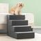 Show in main carousel: Zinus Easy Cat & Dog Stairs, Grey, X-Large, 4-Step slide 5 of 10