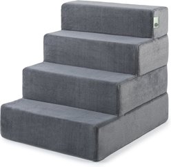 Zinus Easy Cat & Dog Stairs, Grey, X-Large slide 2 of 7