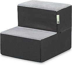 Zinus Easy Cat & Dog Stairs, Grey, X-Small, 2 Step slide 2 of 8