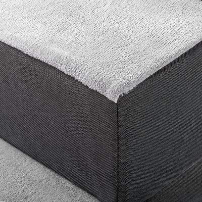 Show full view: Zinus Easy Cat & Dog Stairs, Grey, X-Small, 2 Step slide 4 of 9