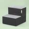 Show in main carousel: Zinus Easy Cat & Dog Stairs, Grey, X-Small, 2 Step slide 5 of 9