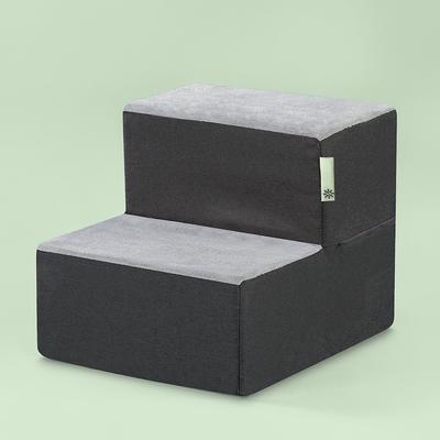 Show full view: Zinus Easy Cat & Dog Stairs, Grey, X-Small, 2 Step slide 5 of 9